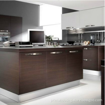 Cherry Kitchen Cabinets/Kitchen Cabinets / Solid Wood Kitchen Cabinets (PR-K21)